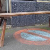 Brutalist design bench