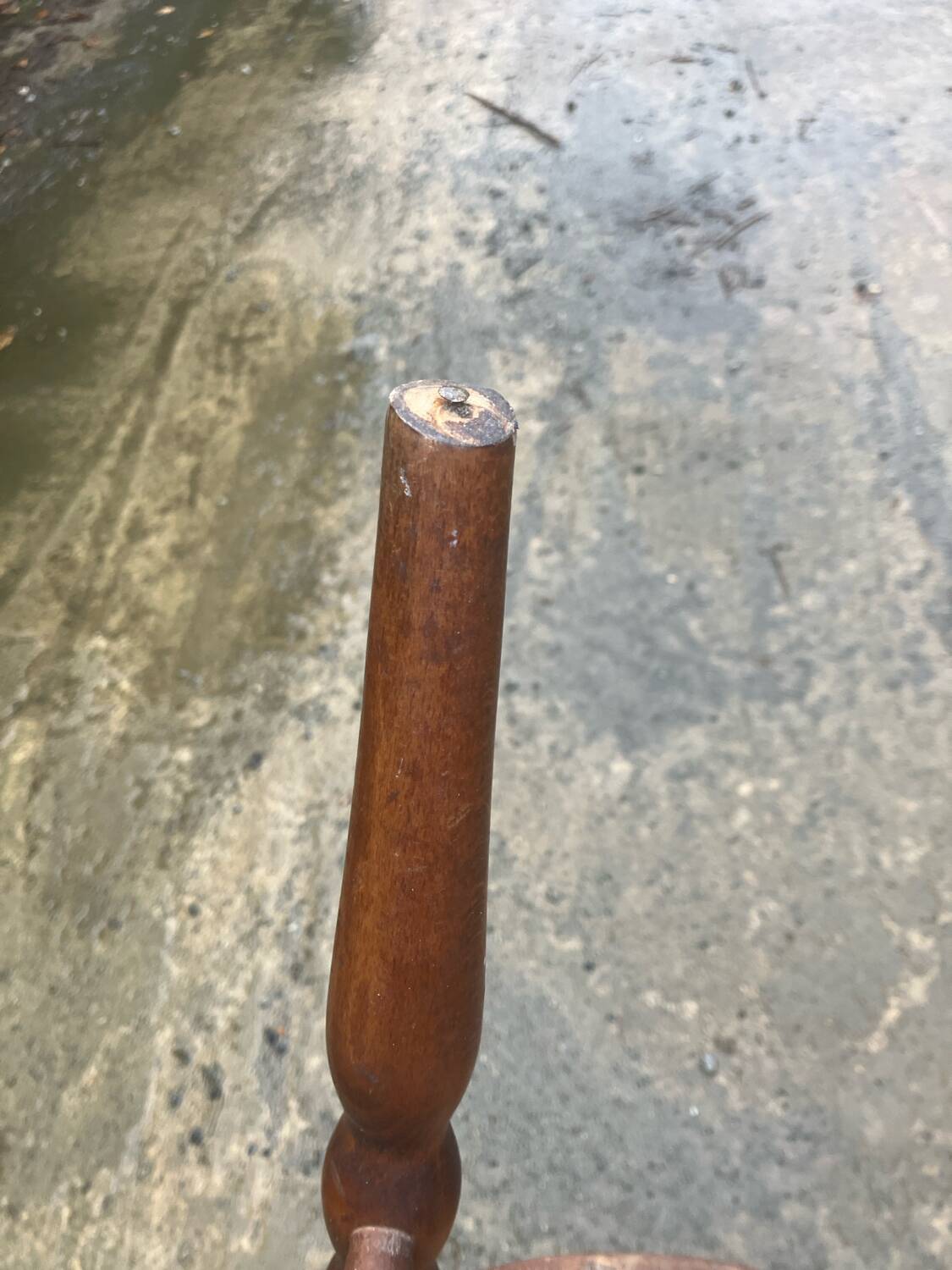 Baumann wooden bistro chair