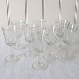 Wine glass molded glass 70-80