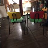 Pair Stella armchairs