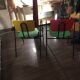 Paire de fauteuils Stella