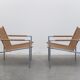 Pair of 'SZ01' lounge chairs by Martin Visser for 't Spectrum, 1960