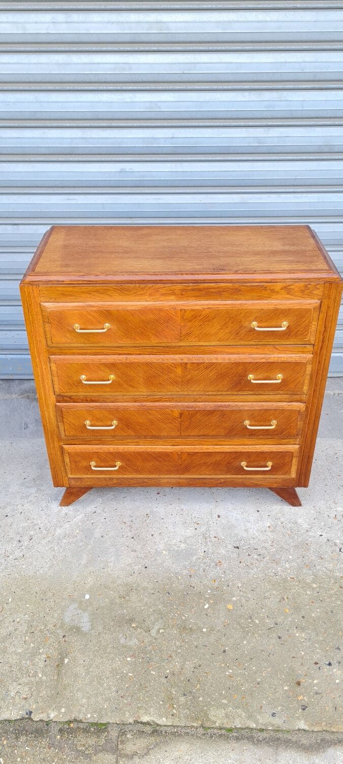 Compass feet chest of drawers 1960