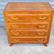 Compass feet chest of drawers 1960