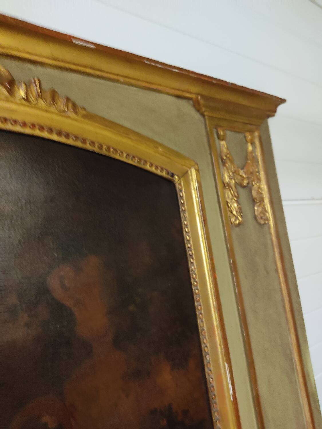 Large 19th-century trumeau