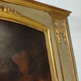 Large 19th century trumeau