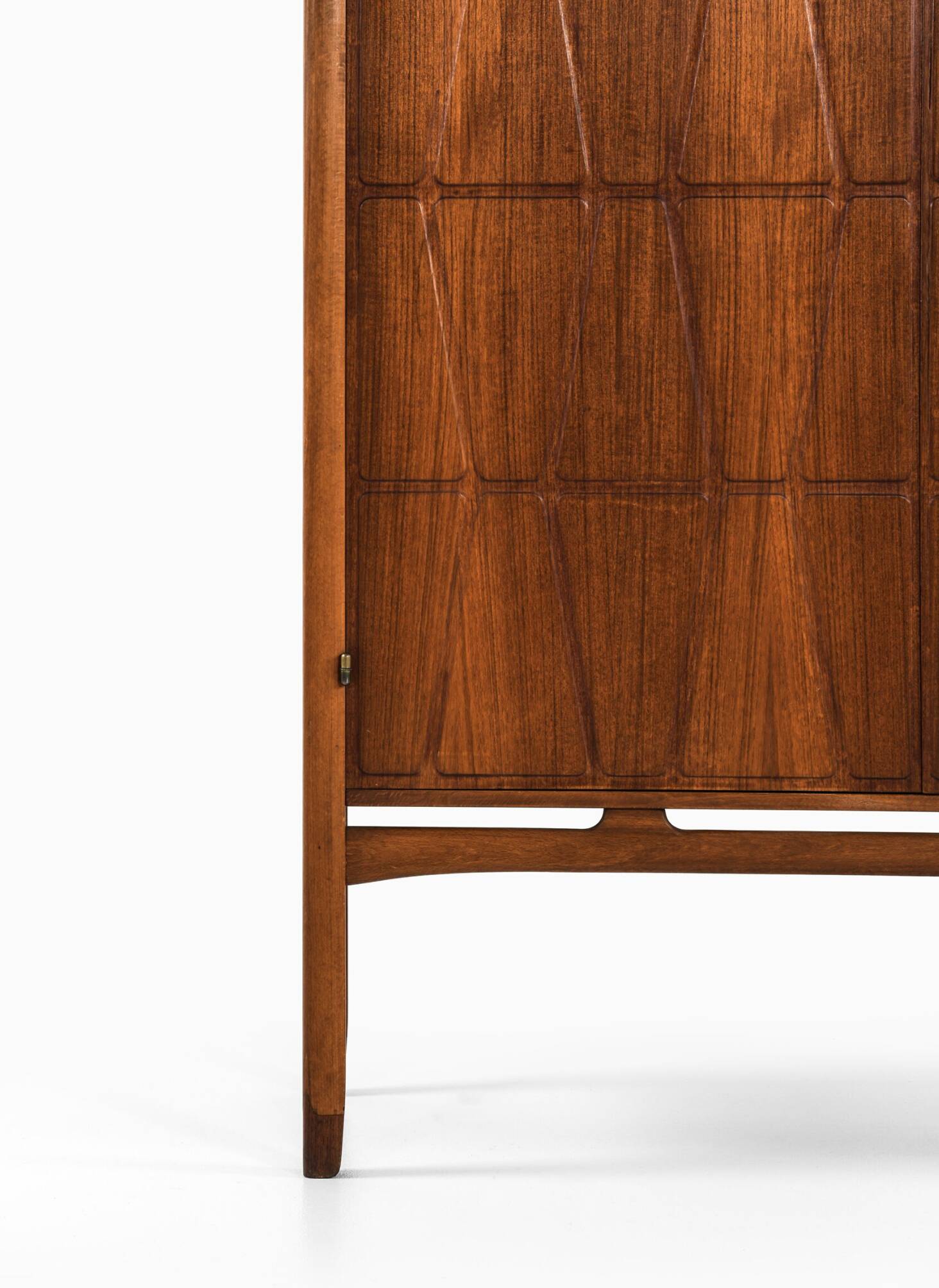 Cabinet Yngve Ekström, model Bangkok, 1950s, Scandinavian design.