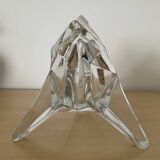 Vintage “Origami” crystal pocket emptier