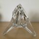 Vintage “Origami” crystal pocket emptier