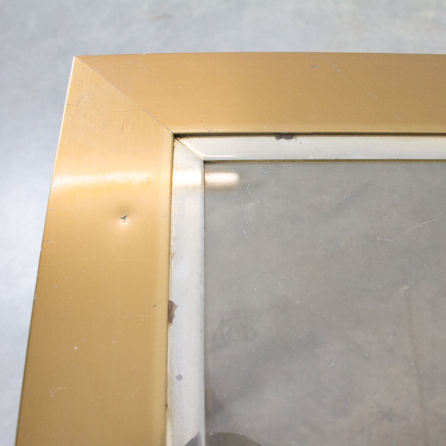 Vintage Hollywood regency table