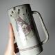 Large mug Le Mûrier Gustave Reynaud Vallauris vintage 1960s