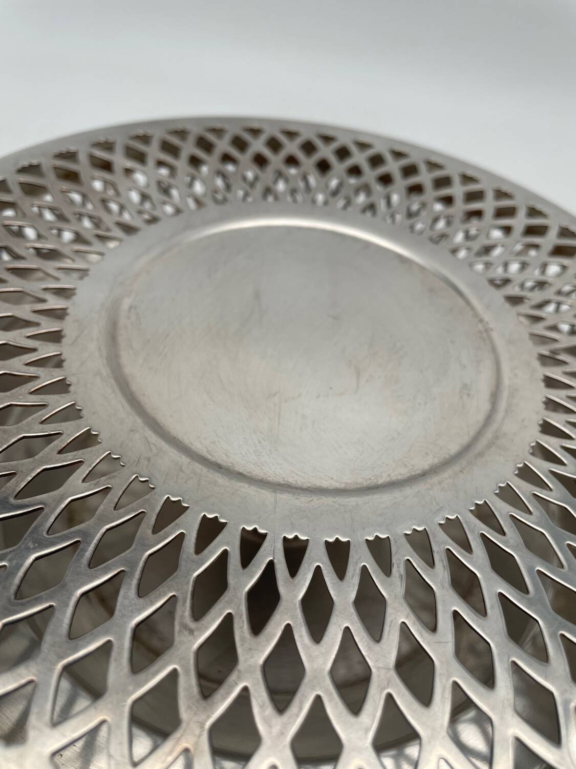 Chauffe plat Christofle model Gallia en métal argenté