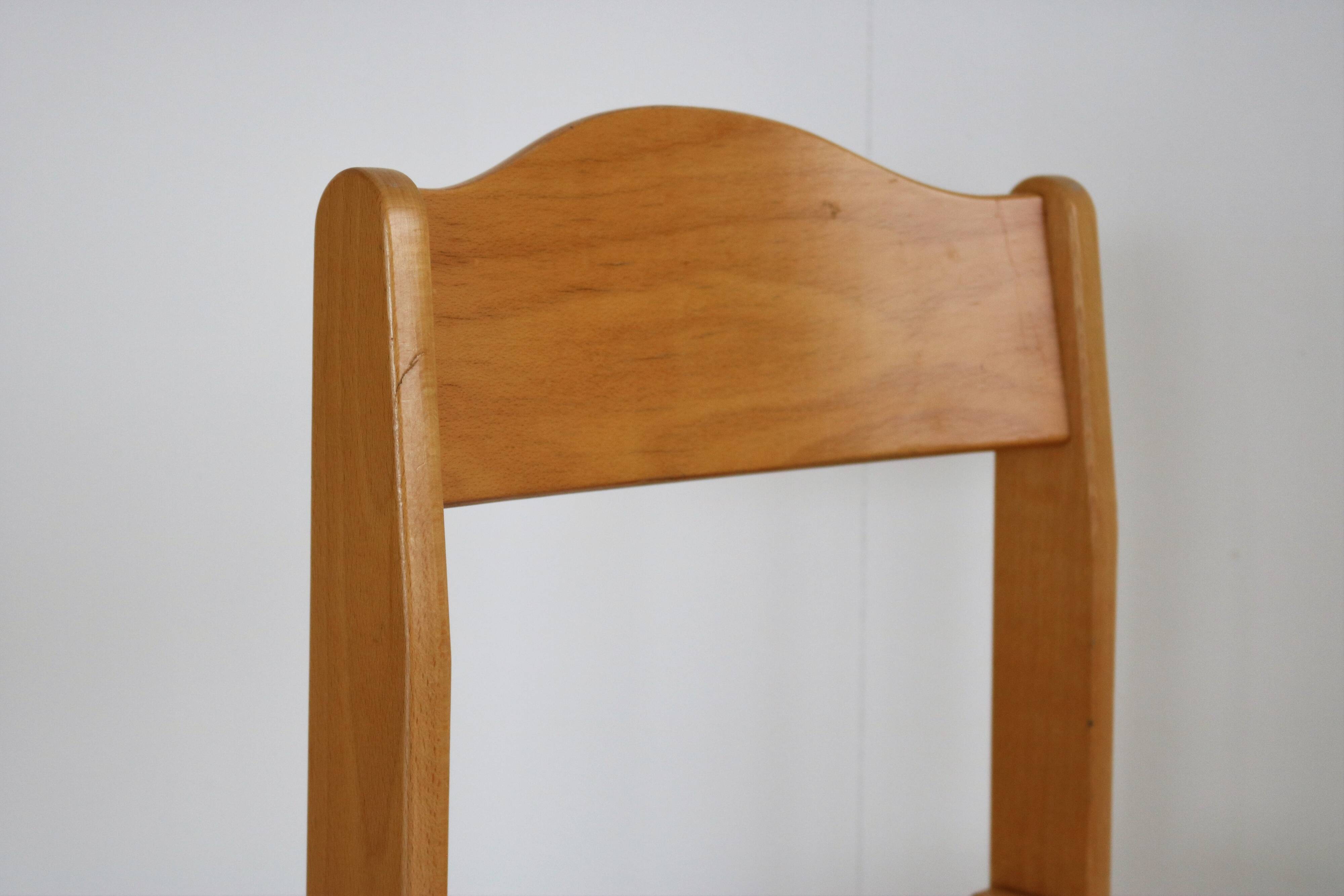 Vintage school chair