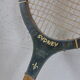 Lot of two wooden tennis rackets Florence de Courtie et Revenge