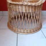 Wicker armchair from the 70s