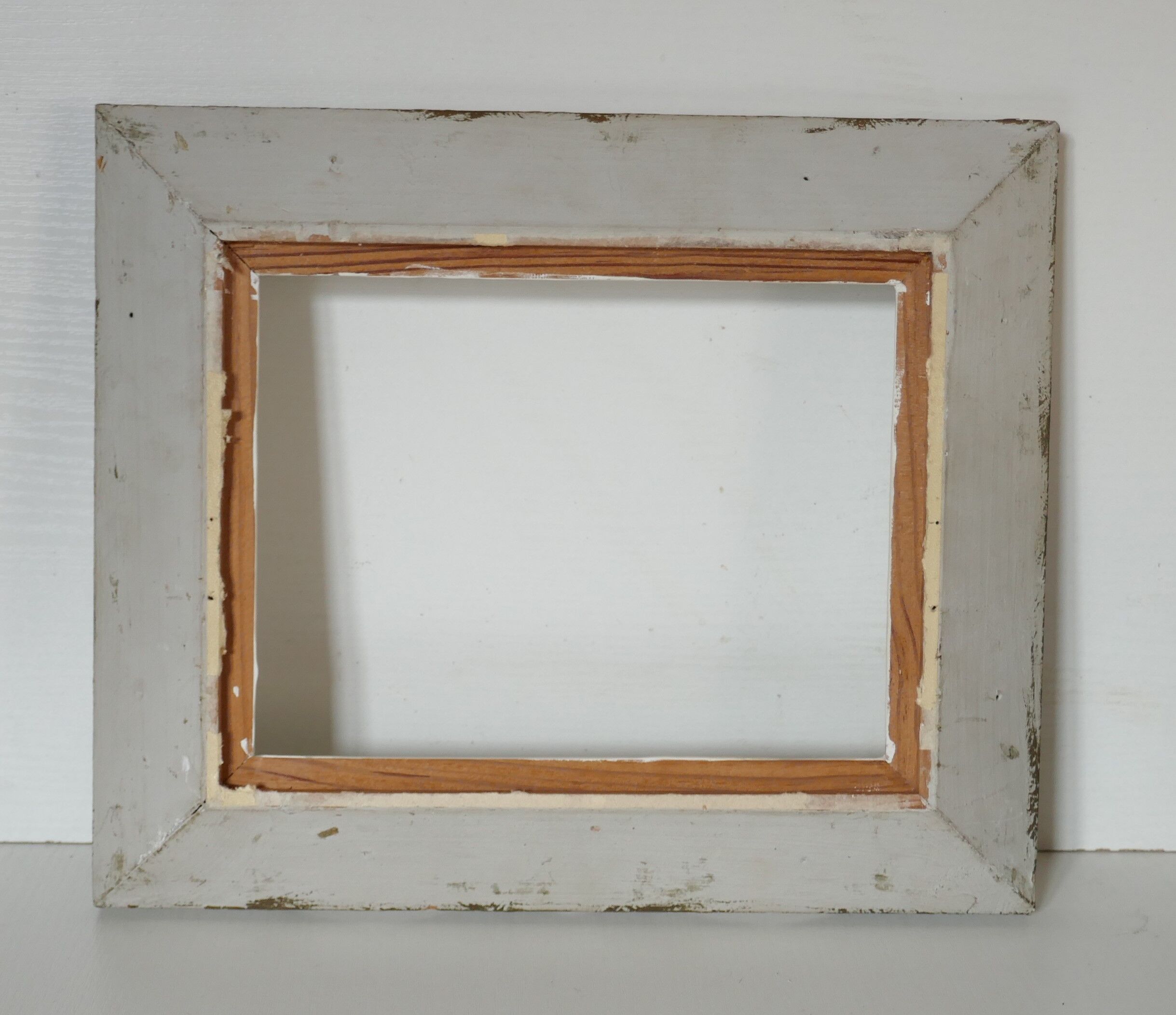 Old frame "Montparnasse" patinated gray