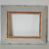 Old frame "Montparnasse" patinated gray
