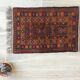 Small oriental wool rug - 80 x 46cm