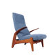 Gimson & Slater "Rock 'n Rest" lounge chair