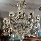 Italian balloon lustre, last quarter of the 19th century.