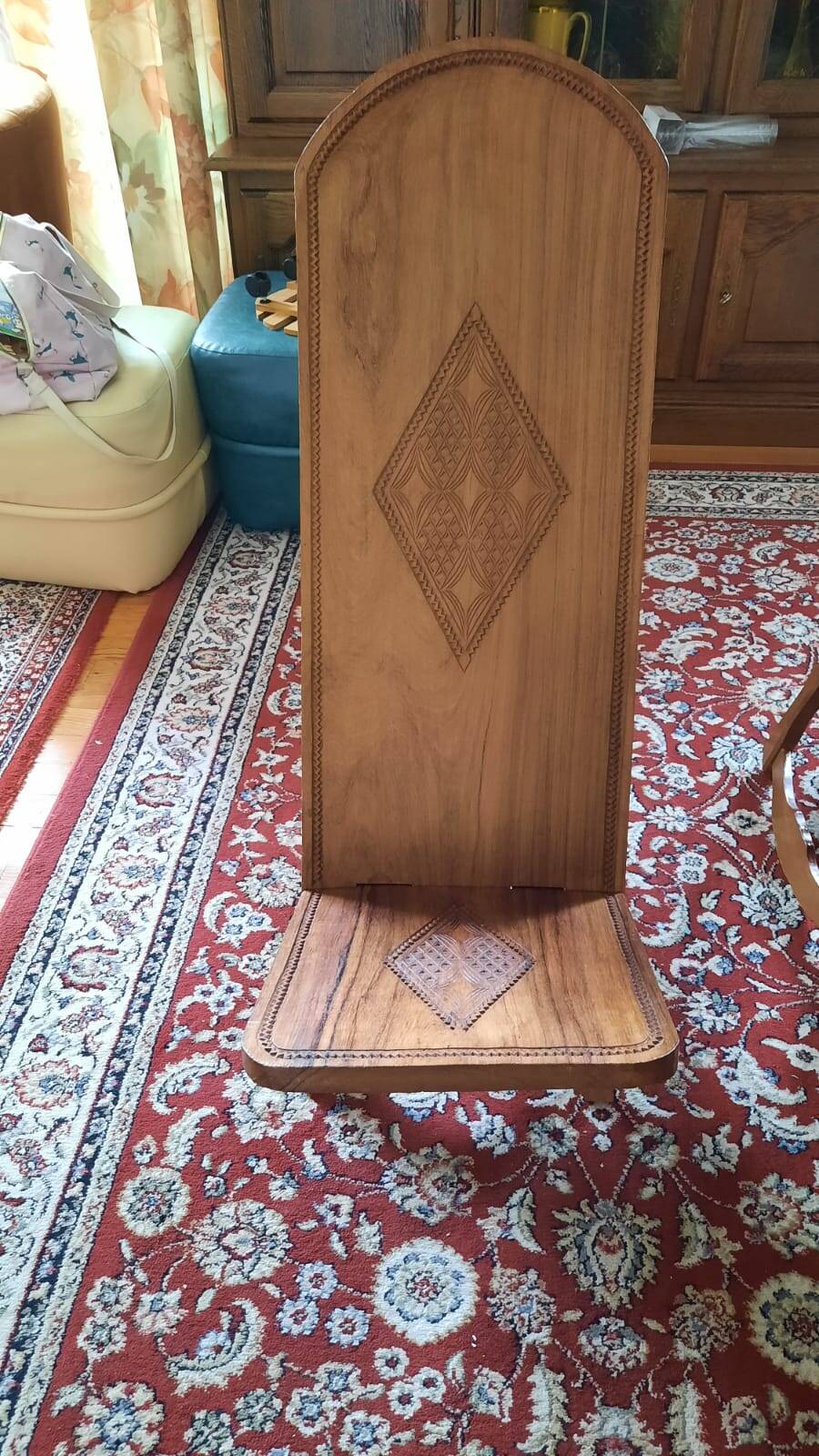 Chaise à palabre