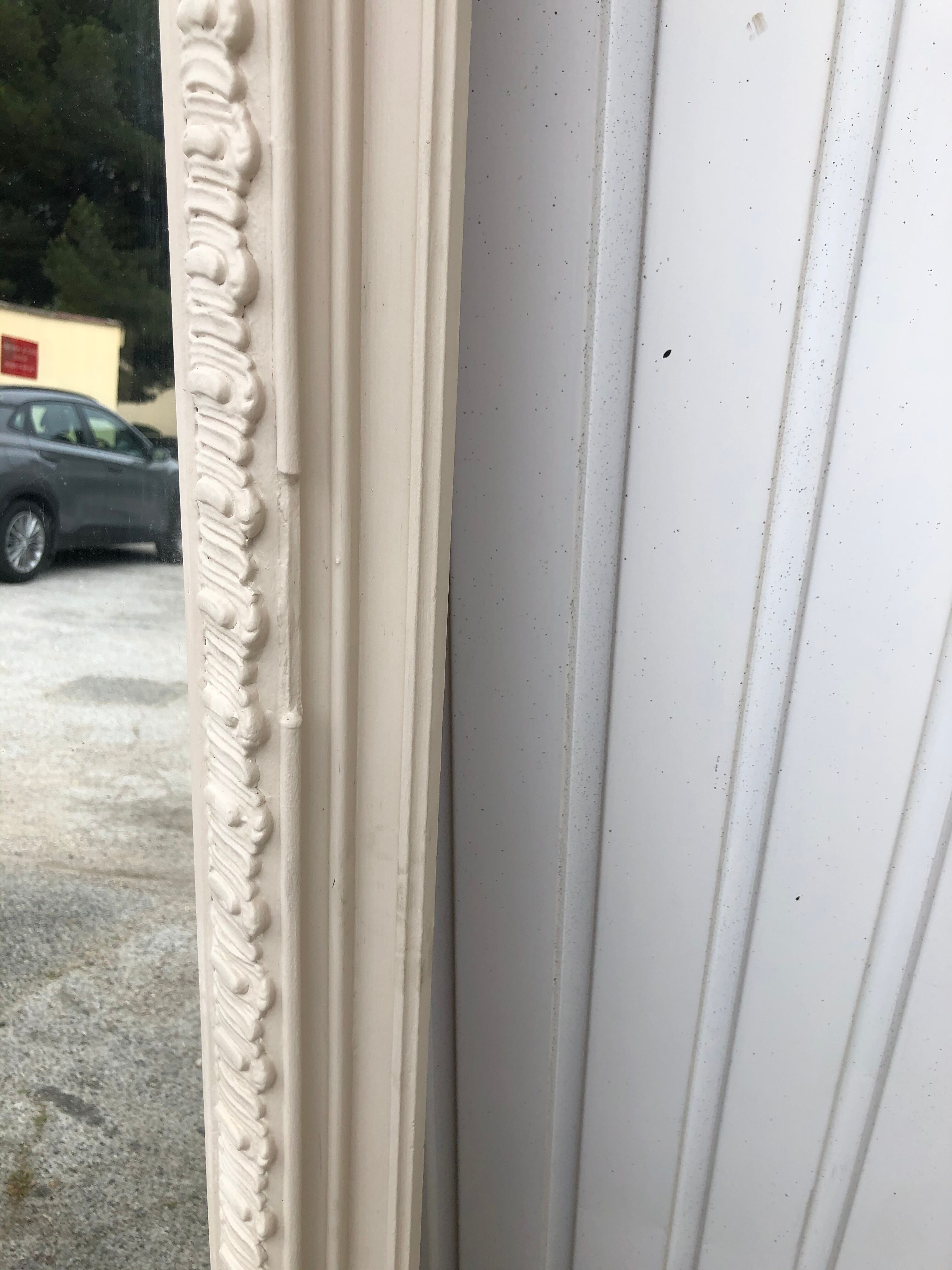 Large old mirror 196x97