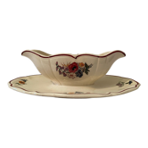 Rustic gravy boat