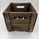 Kronembourg wooden locker