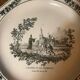 Set of six dessert plates