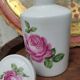 Antique white porcelain bottles
