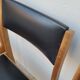 Series of 4 vintage Scandinavian chairs 1950