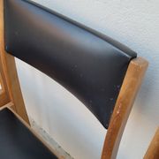 Série de 4 chaises scandinave vintage 1950