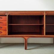 Enfilade M501 en palissandre par Gianfranco Frattini pour Bernini