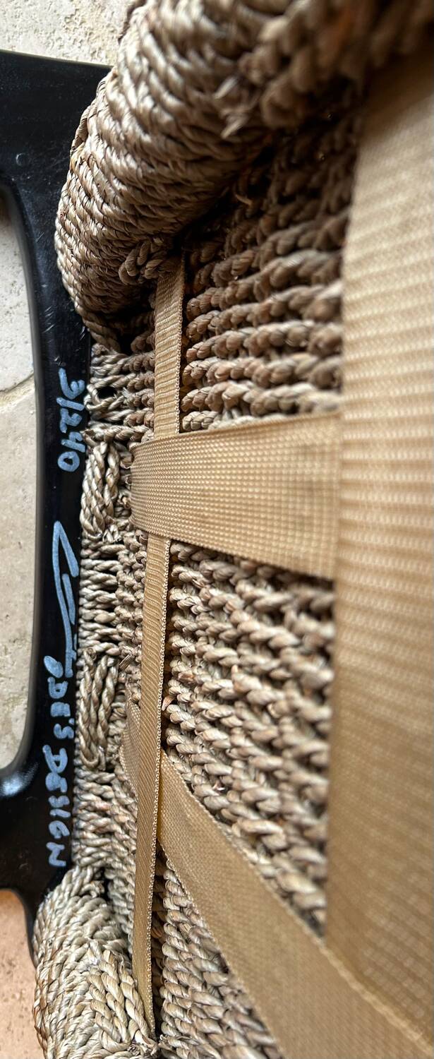 Pair of “Kivu” high chairs