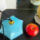 Mini opaline antique Art Deco