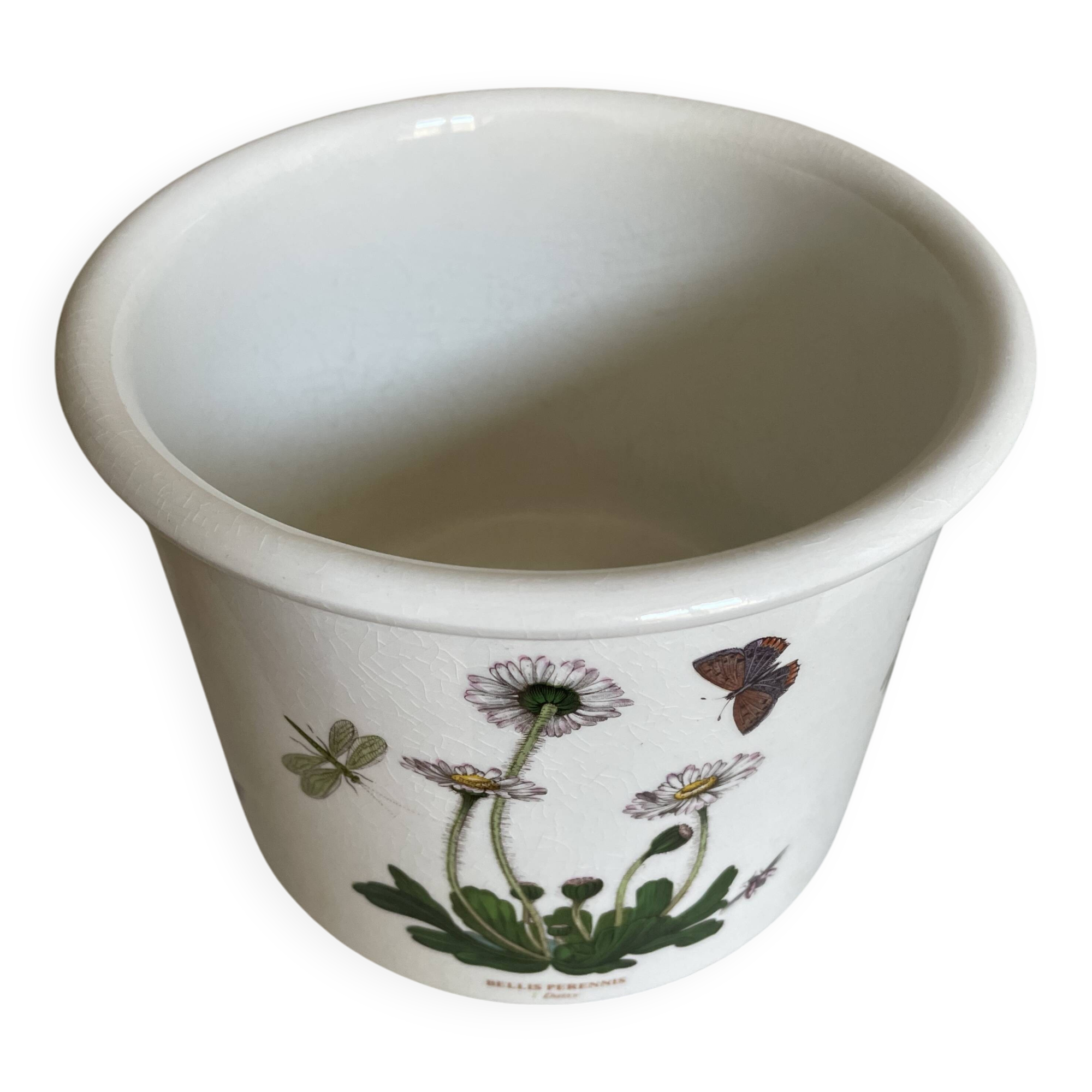 Cache pot Portmeirion Susan Williams Ellis The Botanic Garden