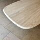 Table basse en travertin