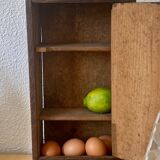 Wooden pantry
