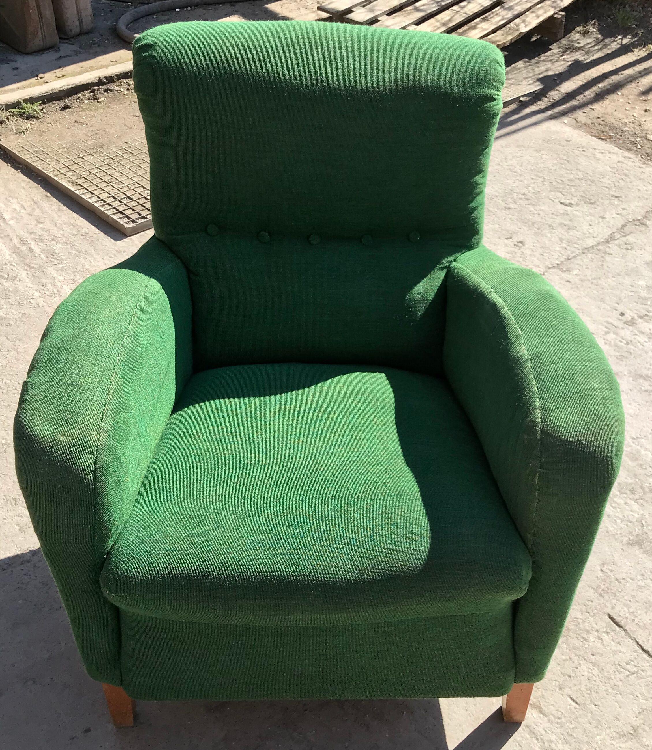 Fauteuil tchécoslovaque