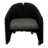 Fauteuil italien par E. Gerli pour Tecno, années 70