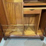1930s Compactum mahogany cabinet