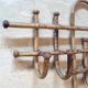 Vintage bamboo coat holder from the 50s-60s
