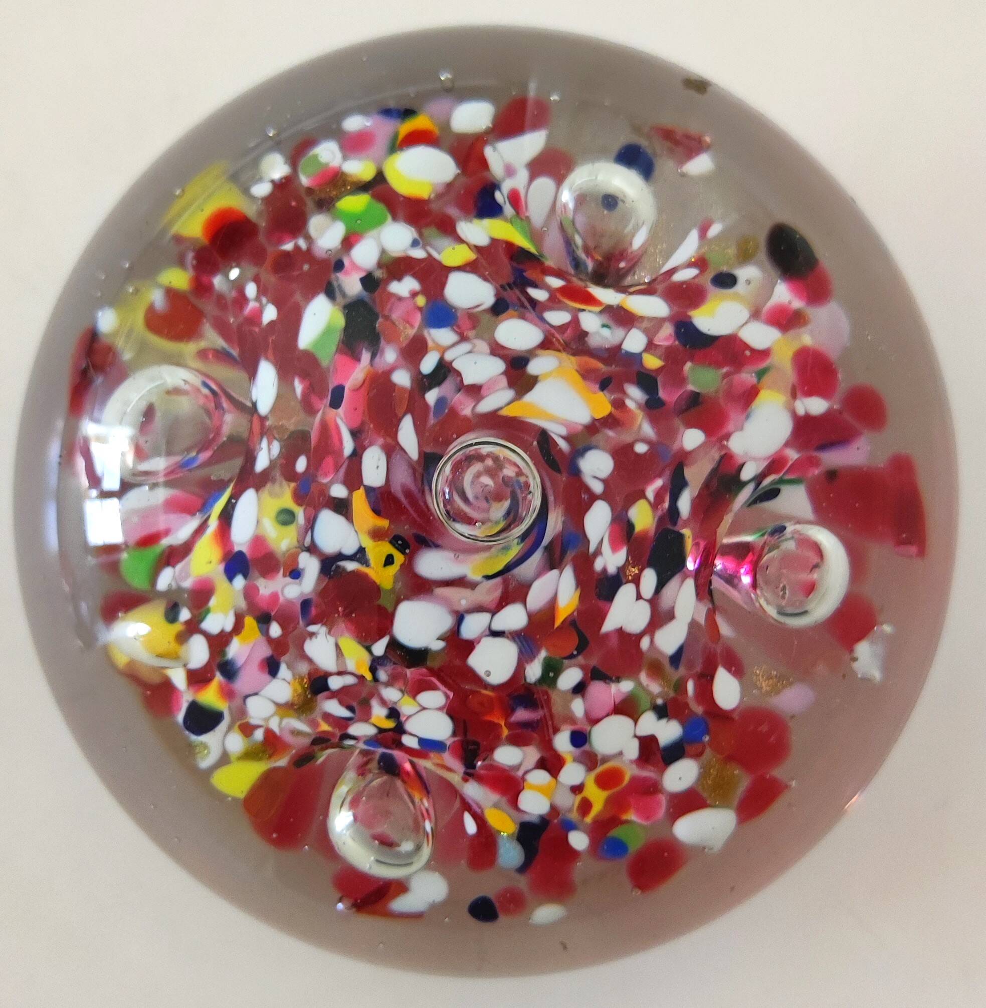 Sulfur ball paperweight