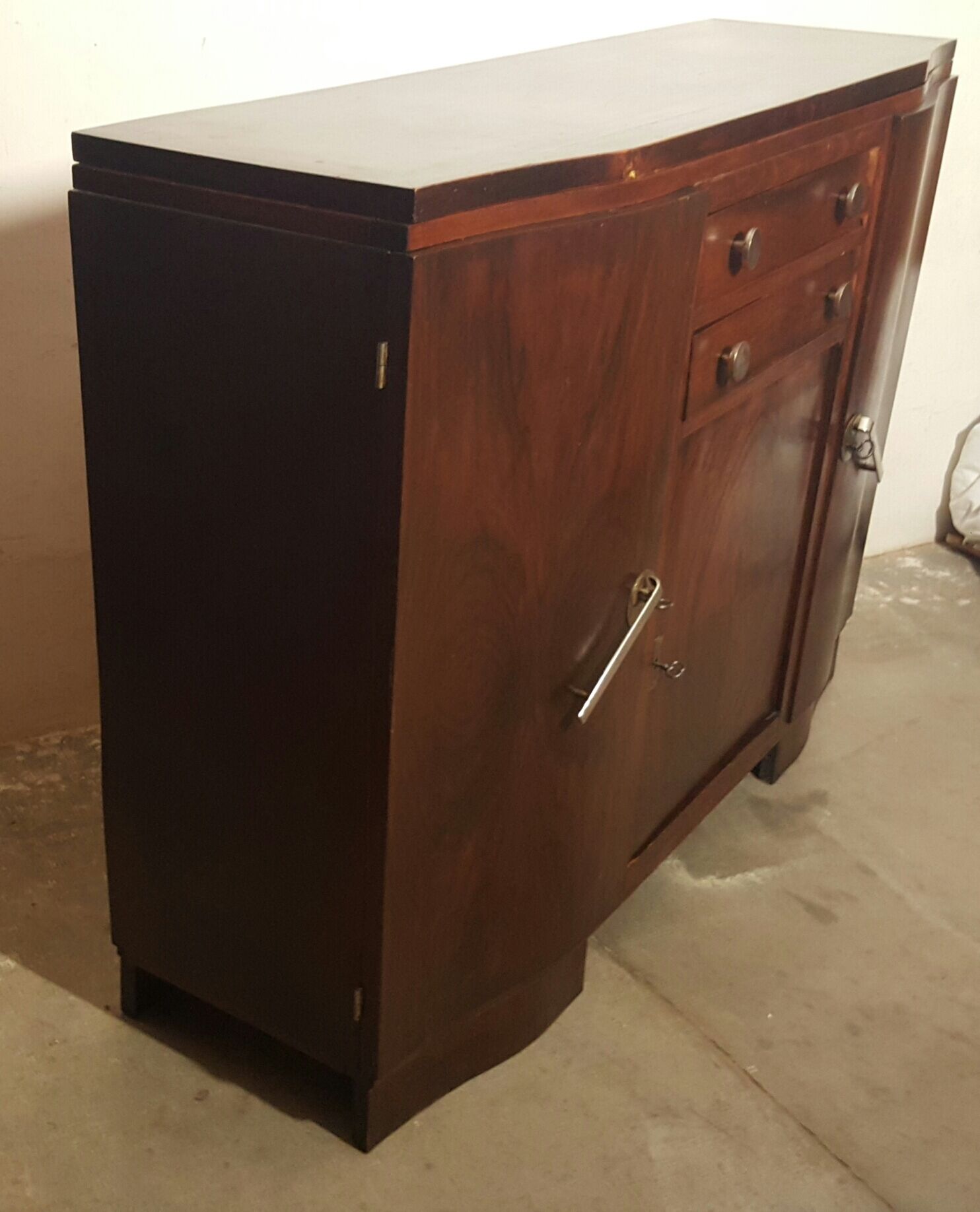 1940 art deco sideboard