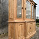 Double-body bookcase