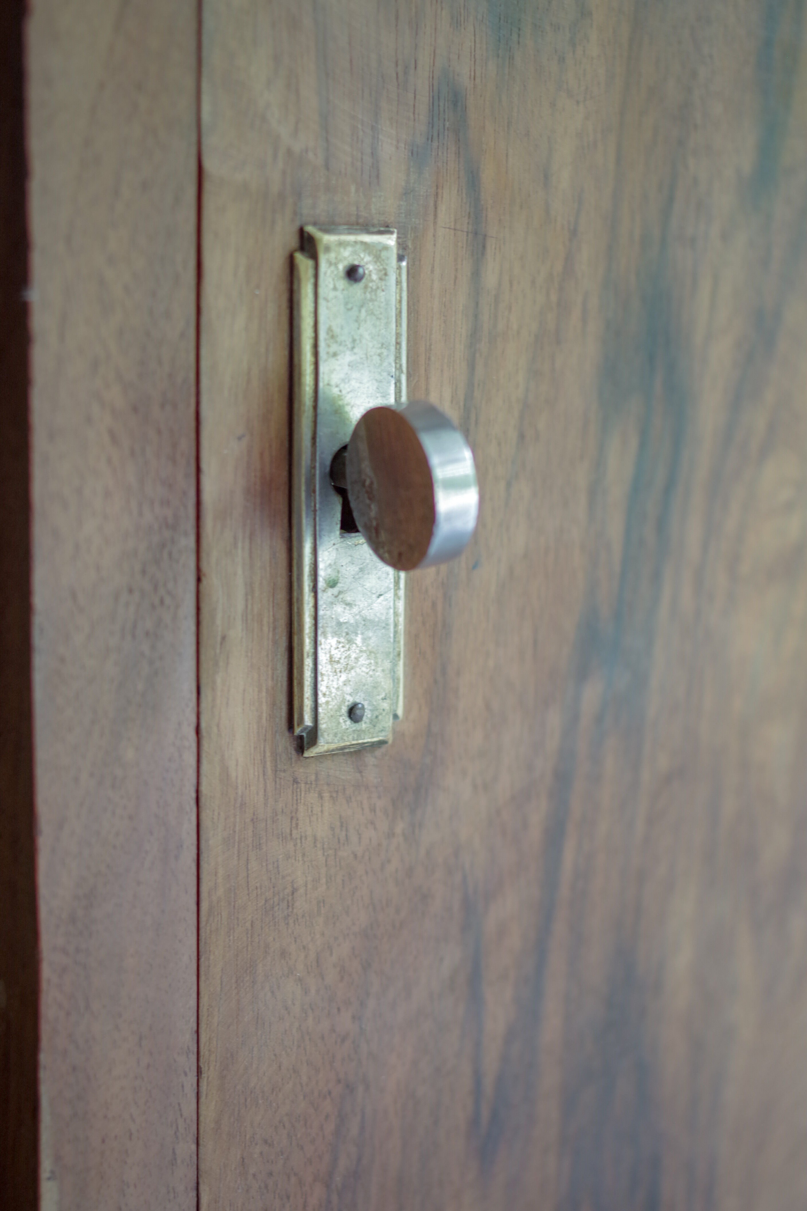 Art Deco high chest of drawers