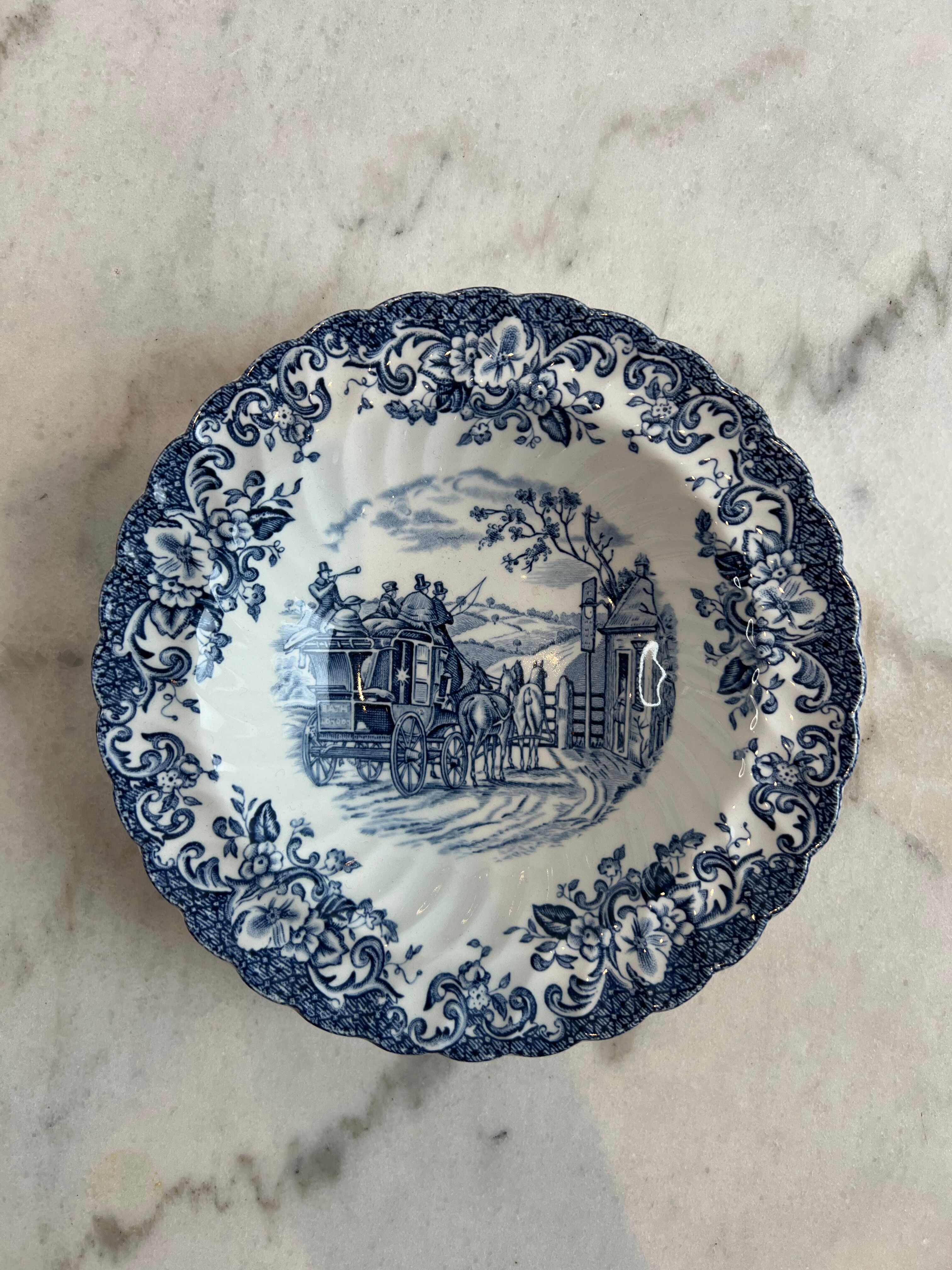 English earthenware bowl