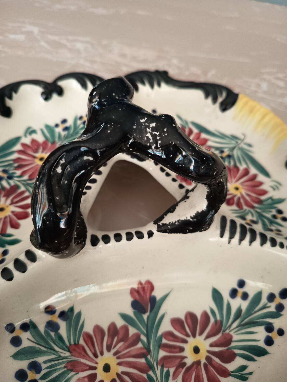 Henriot Quimper Dish