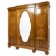 Grande armoire trois portes en chêne - Interguerre 1920-1939