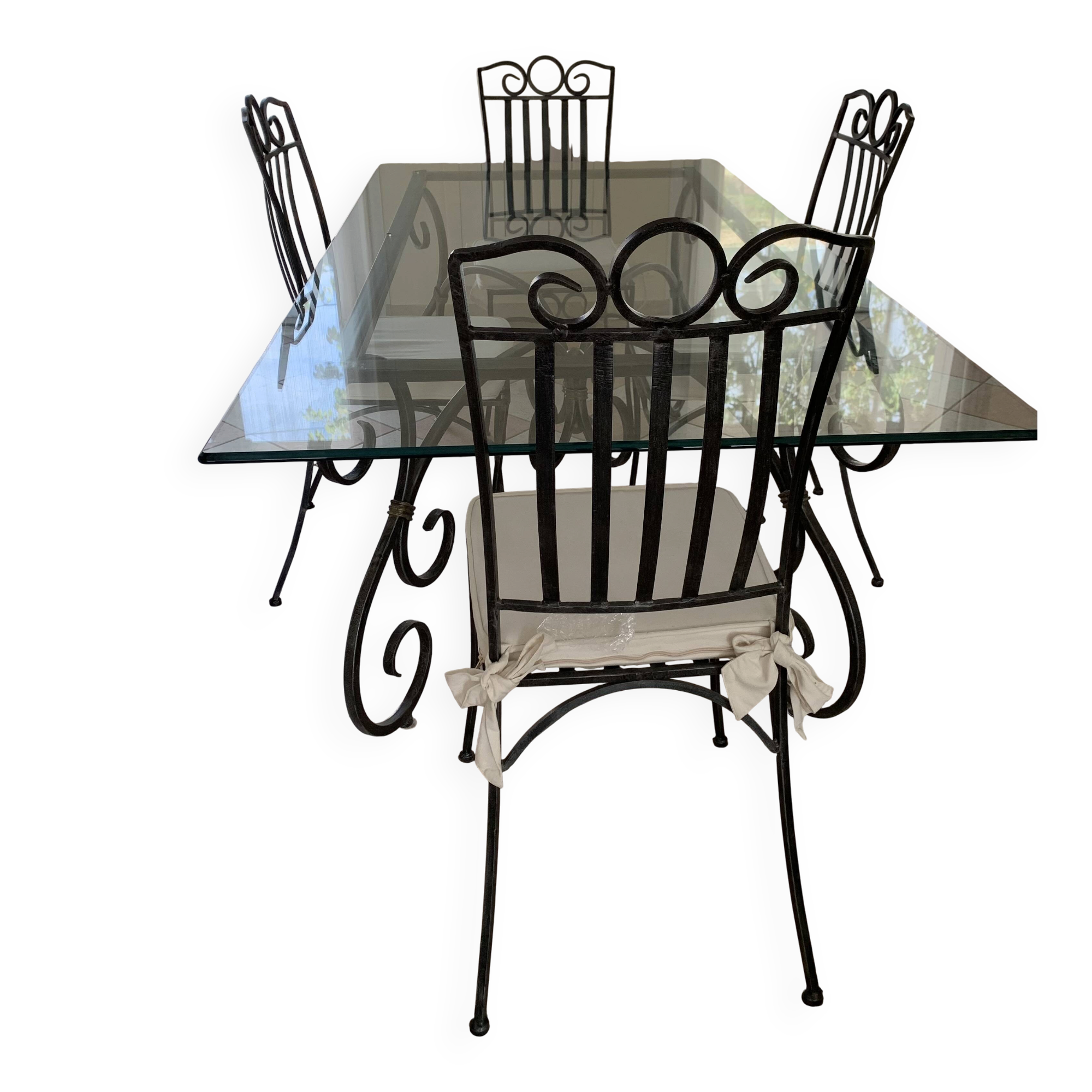 Dining table